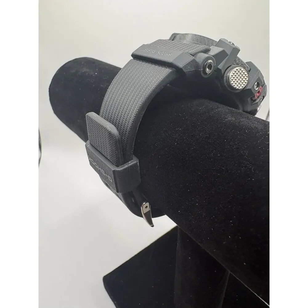 Casio G-Shock Mudmaster Ana-Digi Watch Sensor Black